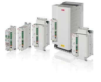 PLC-maskinstyrning 2 1 AC500 PLC HMI EtherCAT I/O I/O 6 EtherCAT 5 5 4 4 Pulsgivare/resolver, dubbel återkoppling eller linjereferenspulsgivare AC-servo- och AC-vektormotorer AC-servo- och