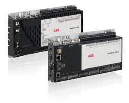 HMI via CANopen eller Modbus RTU.. Distribuerat CAN I/O för godtycklig frekvensomriktare. 4. Linjereferenspulsgivare eller dubbel återkoppling. 5.