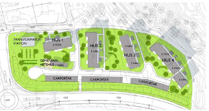 Torpa bostäder vid Östra Torpavägen/Fräntorpsgatan Pågående detaljplan Skede: Detaljplanen har vunnit laga kraft och byggnation kan starta efter att bygglov beviljats. Huvudsakligt innehåll: Bostäder.