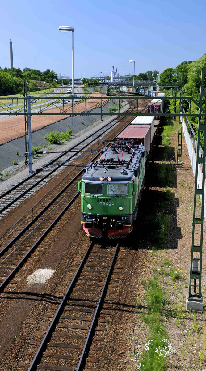 Västsvenska handelskammaren Göteborgs Hamn Skaraborg Logistic Center Chalmers Handelshögskolan Logistik & transportstiftelsen En referensgrupp med representanter från kommuner, kommunalförbund,