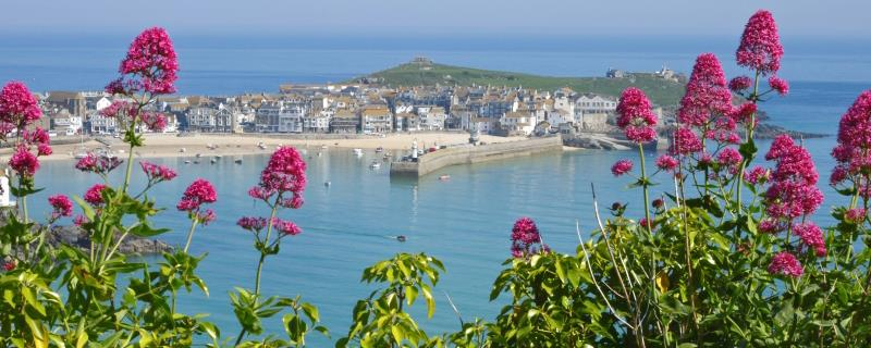 South West Coast Path, St Ives Penzance, 6 nätter 1(6) Vandra i England South West Coast Path, 6 nätter St Ives Penzance, 5 vandringsdagar Den här delen av South West Coast Path, som går i Cornwall,