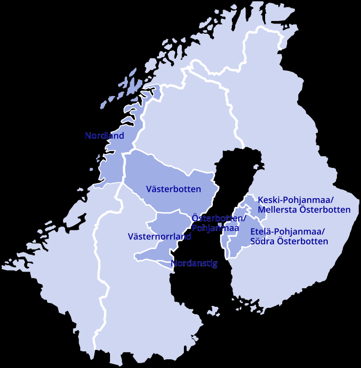 1. Introduktion Interreg är EU:s instrument för att främja samarbete mellan länderna i Europa och genomförs i tre former; a) gränsöverskridande samarbete, b) transnationellt samarbete och c)