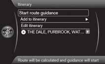 03 Planera din resa Resplan Menyöversikt Lägg upp en resplan Starta vägledning 03 Resvägsöversikt (Route details) Systemet hanterar en resplan (Itinerary) åt gången med maximalt 8 stycken delmål.