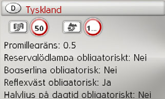 > Välj Information i kartverktygslådan. Den aktuella positionen visas. En adress visas när så är möjligt. Geokoordinaterna visas om det inte finns någon tillgänglig adress för den aktuella platsen.