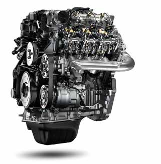 Framför allt har den nya serien V6-motorer kraften och vridmomentet som gör den till en pickup utöver det vanliga. En terränglimousin. Amarok Aventura. All inclusive.