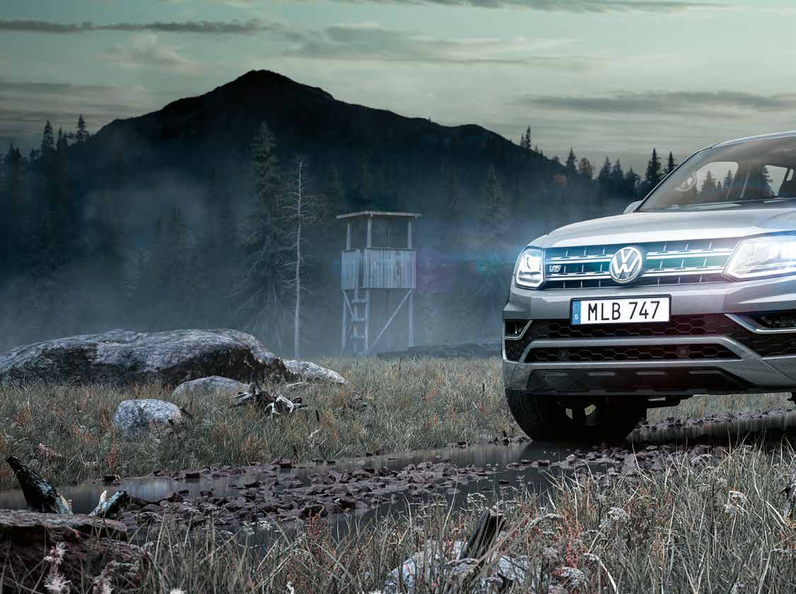 Precis som de andra Amarok-versionerna har den fantastiska offroad-egenskaper och en landsvägskomfort som är jämförbar med de bekvämaste personbilarna.