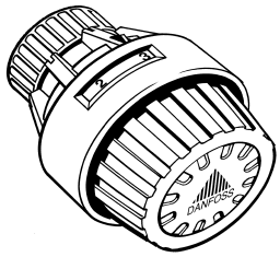 2972 RA 2922 23 RA 5060 RA/V och RA/VL Adapter Danfoss AB SE-595 82