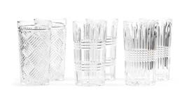 8160 Pris 1-49 st 239 SEK Pris vid 50 st 219 SEK CRYSTAL TUMBLERSET Sex stycken vackra glas av kristall framtagna i