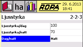 visa vissa driftstillstånd i detalj. 6.3.3.2.