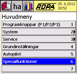 som arbetar med vidareutvecklingen av styrprogrammet