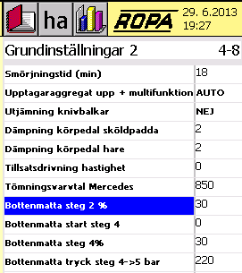 Tryck och vrid samtidigt vridknappen på vridpotentialen.