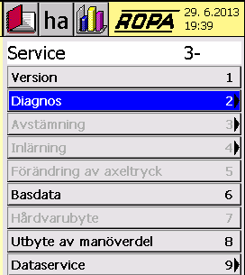 8 Störningar och åtgärder 8.5.