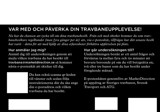 900 Tot: 80 -- 1 Opera åleryd e Meadow Road Svensson J d / - / 10 0 18, ag x x 9 10 Uppf: BenCen B, Klippan Dahl-Pedersen T J /8 - / 10 1, a 0 Äg: Bengtsson Claes & Vinni Svensson J J /9 - / 10 0 1,9