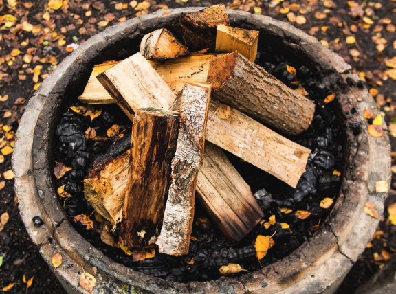 11 Trädbränsle Wood Fuel 10 11 och klassmitt har använts vid beräkning av total vedåtgång och vidare till lämpligt energimått.