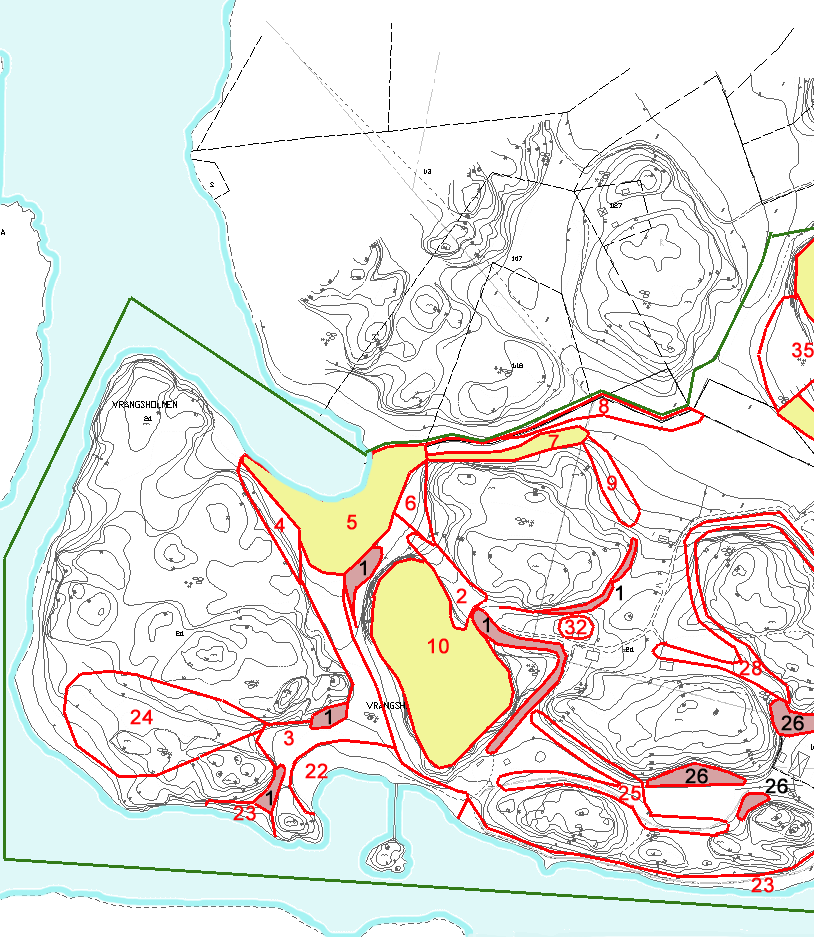 NATURMILJÖ Rövekilen Tannamskilen Fig 3a.