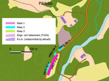 åkervädd 3 (250), ängsvädd 3 (200), rödklöver 2, gulvial 2, bockrot 2, liten blåklocka 2 Insekter Väddsandbi 5 honor, silverstreckad pärlemorfjäril, citronfjäril Rödlistade/ind.