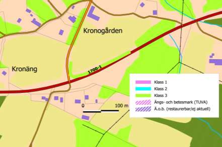 ID 1700-1 Kommun Borås Sida av vägen Norra, ytterslänt Längd (m) 220 Naturvärde Klass 3 Flora Gråfibbla 2,