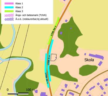 gråfibbla 2, prästkrage, gullris 2, flockfibbla 1, rallarros 3, hallon 2, liten blåklocka 1, rödklöver, renfana 1, käringtand 2 Insekter Tandsandbi 3 honor, ängsbandbi 1 hane Rödlistade/ind.