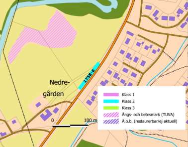 Tjärblomster 3, teveronika 2, gökärt 2, åkervädd 1 Insekter Rödlistade/ind.