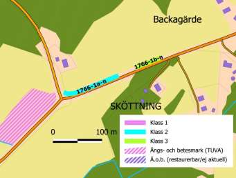 Flora Flockfibbla 3, liten blåklocka 1, rallarros 2, gullris 2, gråfibbla 2, vide, höstfibbla 2, harris 2 Insekter Rödlistade/ind.