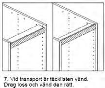 SKYDDSFOLIE 800 för DM Sätts under bänkskivan 127 kr TORGET 005624687 Stödlist för bänkskiva B:966