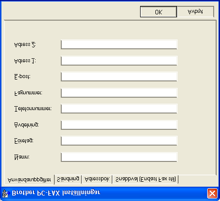 2 Använda Brother PC-FAX-funktionen (För Windows ) PC-Fax-sändning Med Brothers PC-FAX-funktion kan du använda din PC för att sända tillämpnings- eller dokumentfiler som standardfax.