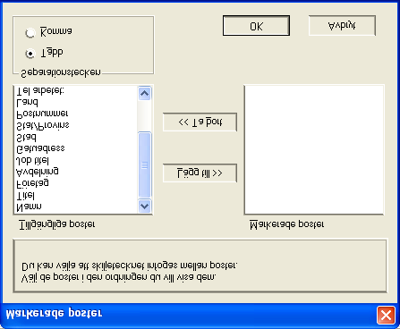 Använda Brother PC-FAX-funktionen (För Windows ) Radera en medlem eller en grupp 1 Välj den medlem eller grupp som du vill radera. 2 Klicka på raderingsikonen.