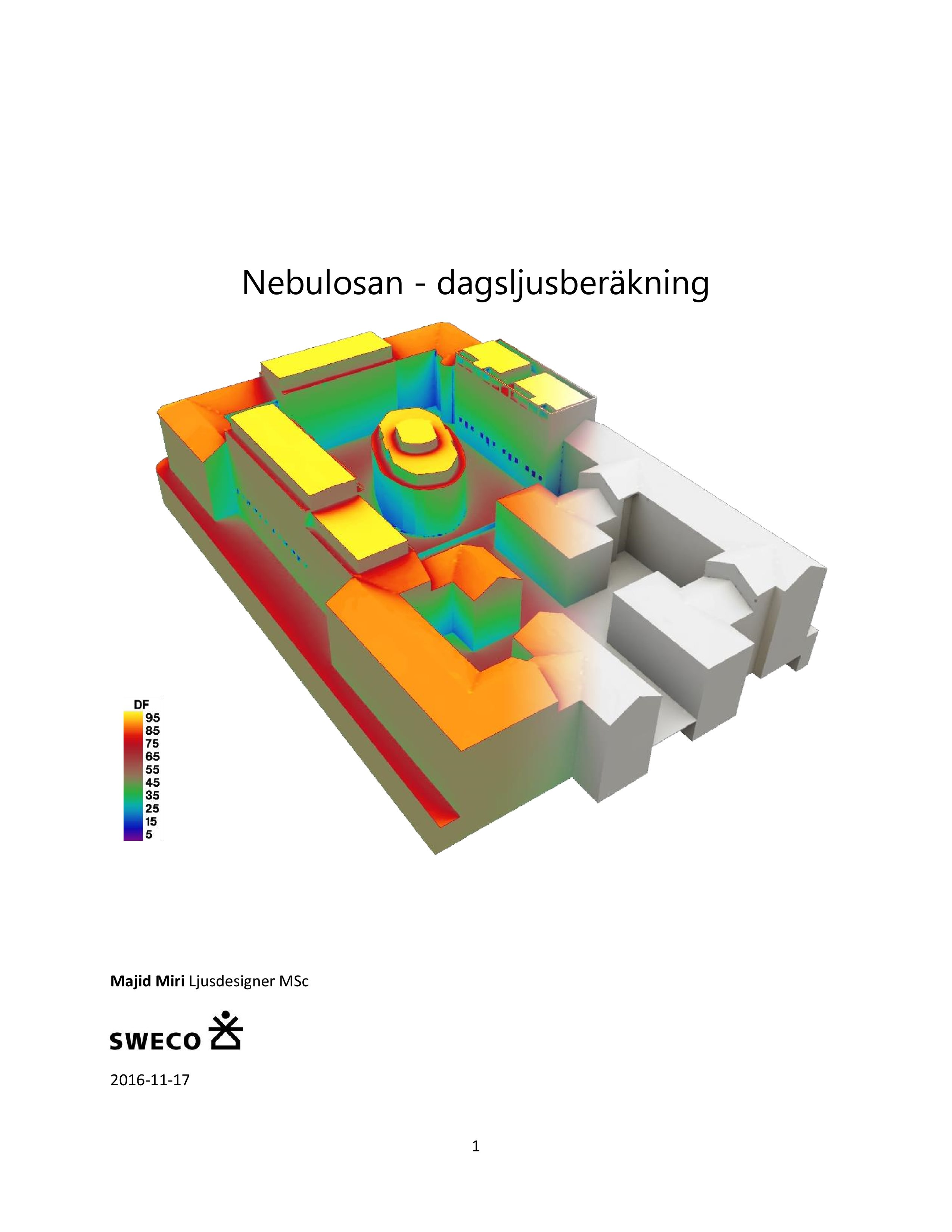 Ne bulosan - dagsljusberäkning Majid