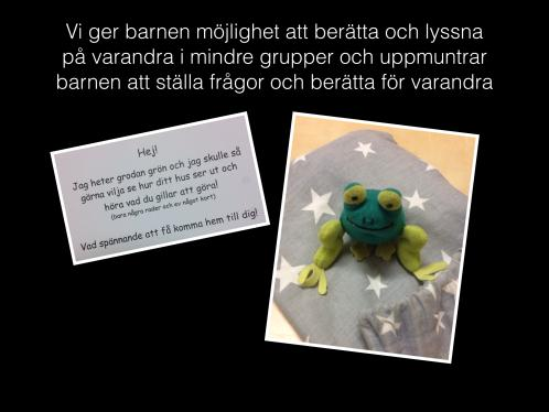 Årsberättelse Bönans förskola För tredje året i rad har förskolorna på vårt område arbetat temainriktat utefter en bok.