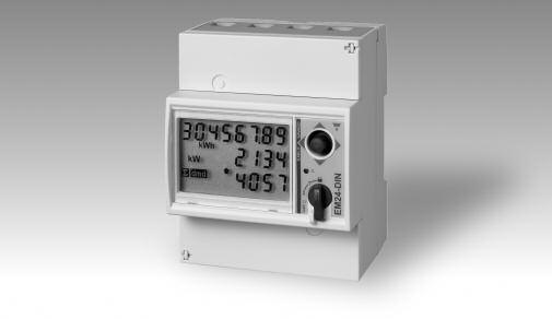 Effektanalysatorer och Energimätare Energimätare Typ EM24 DIN Kompakt 3-fas Energianalysator RS485 seriell utgång (på begäran) (MODBUS-RTU), ifix SCADA kompatibel Port för anslutning till Dupline (på