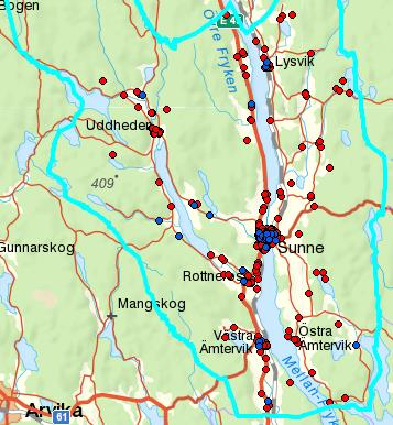 12 (31) Cykelparkering Cykelparkering bör finnas vid alla viktiga offentliga målpunkter i kommunen. Parkeringarna ska vara placerade så nära målpunkten som möjligt.