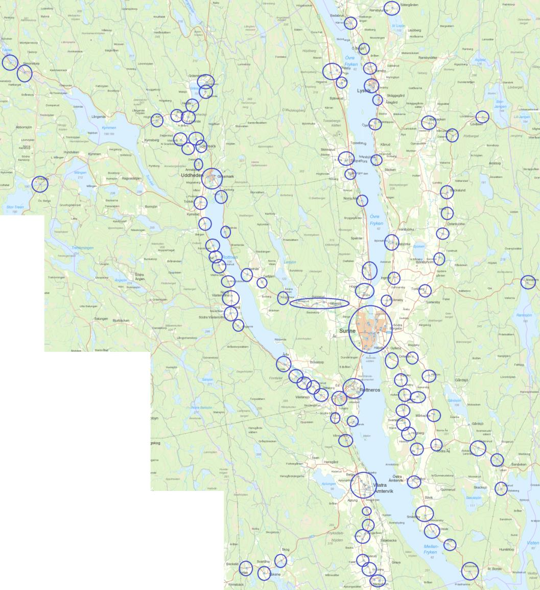 13 (31) God belysning är viktigt för framkomlighet, trafiksäkerhet och trygghet.