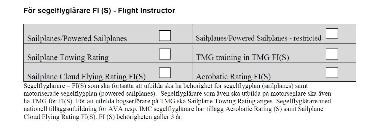 Några steg som visar hur du fyller i din personliga