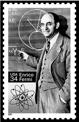 Kapitel 1-4 Enrico Fermi Levde 1901-1954 Fick Nobelpriset i fysik 1938 Spelade viktig roll i Manhattanprojektet ( atombombens fader ) Gav upphov till den s.k. Fermiparadoxen genom kommentaren Where is everybody?