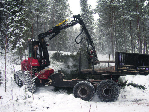 REDOGÖRELSE FRÅN SKOGFORSK NR.