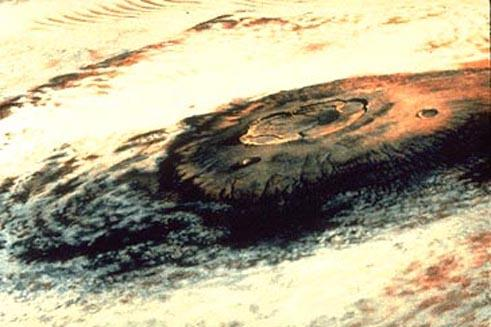 Olympus Mons största
