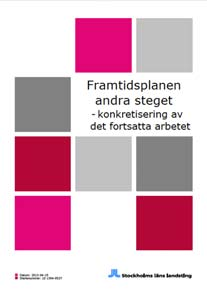 SLL s framtidsplan 2025, publicerad