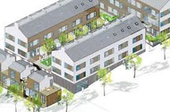 huskroppar 1st Antal våningar 6st Nybyggnad av flerbostadshus i Nyköping kv Åkroken Ny bebyggelse - Åkro