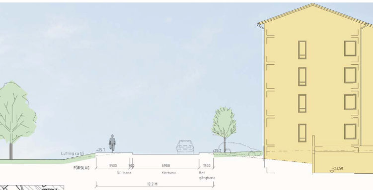 Därefter får dagvatten avledas efter anvisning från stadens VA-huvudman, Stockholm Vatten AB. Avfallshantering Inom kv. Tummaren 2 finns en gemensam sopstation för alla lägenheter.