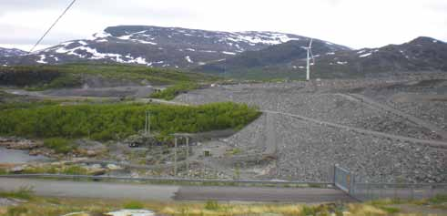 Vindkraft I Suorva anlades 1998 Lapplands första vindkraftverk Vindmannen av Vattenfall AB, som ett experiment för att ge kunskap om vindkraftproduktion i kallt klimat.