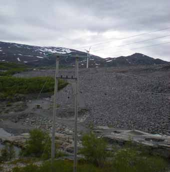 vare. På dessa platser har människor valt att vistas för att uppleva den storslagna fjällnaturen som erbjuds i nationalparken Stora Sjöfallet.