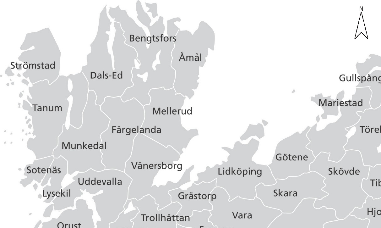 Fig. 1 Västra Götalands