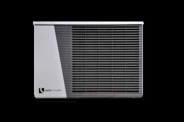 Mångsidig Dubbla luft/vattenvärmepumpar LWD 5 9 kw Stillfull Luft/vattenvärmepumpar LWA 7 31 kw Frekvensreglerad LW 160 H-A/V 5 14 kw alira uppställning utomhus Produktserier med