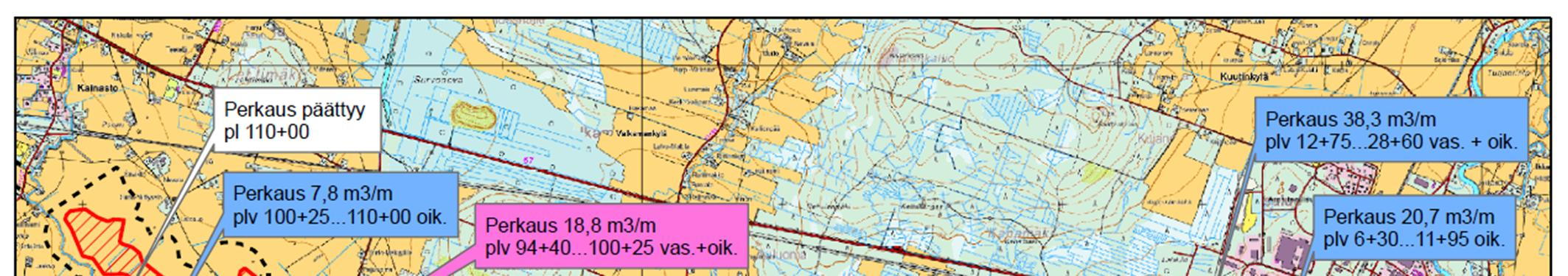 10.2.4 Övriga åtgärder Översvämningsskyddsprojektet i det nedre loppet av Kainastonjoki å För det nedre loppet av Kainastonjoki å, som ligger i Kauhajoki, har planerats ett översvämningsskyddsprojekt.