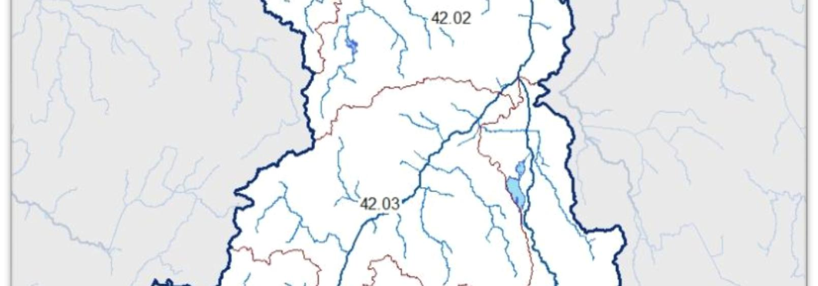 Räknat från Seinäjoki ås källflöden till havet är Kyro älvs maximala längd nästan 200 kilometer.