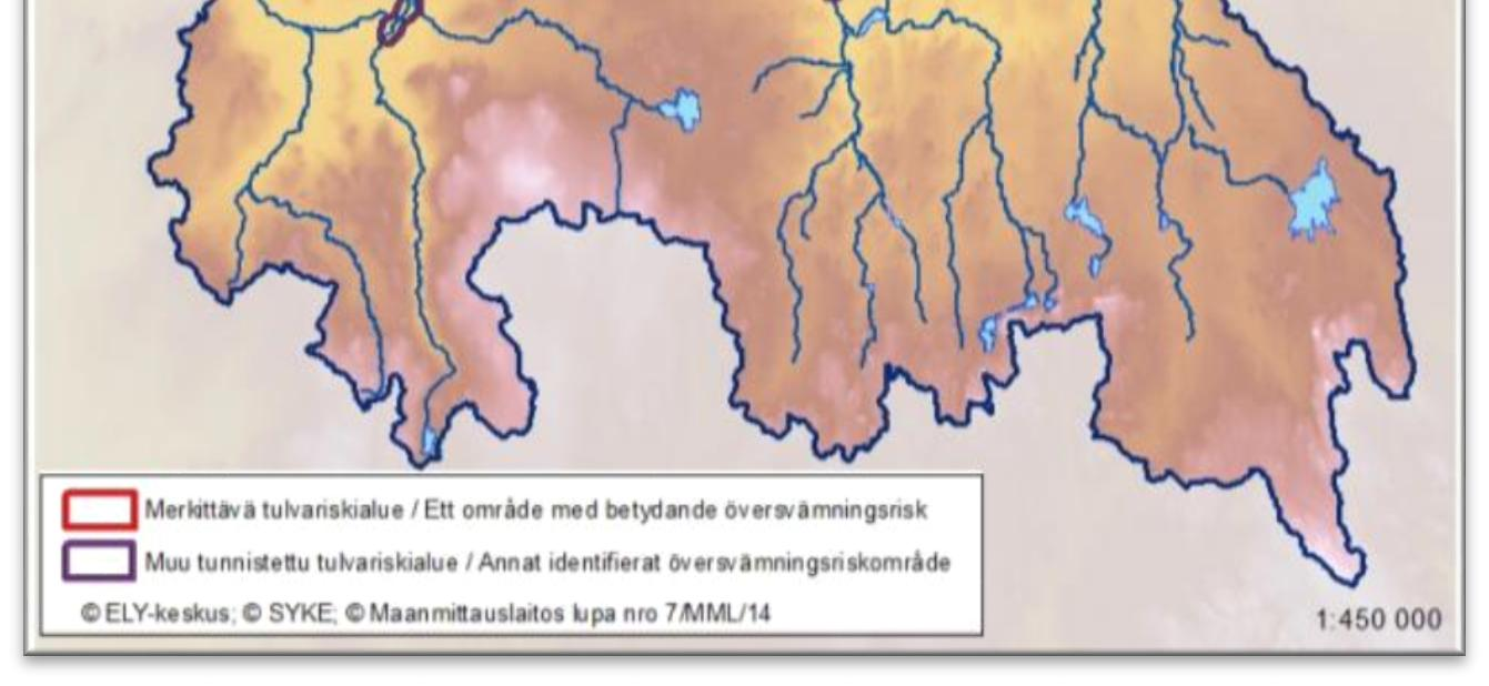 I sådana områden kan landhöjningen på sikt teoretiskt sett förvärra översvämningsläget något, eftersom landhöjningen är snabbare i den nedre delen av selavsnittet än i den övre delen.