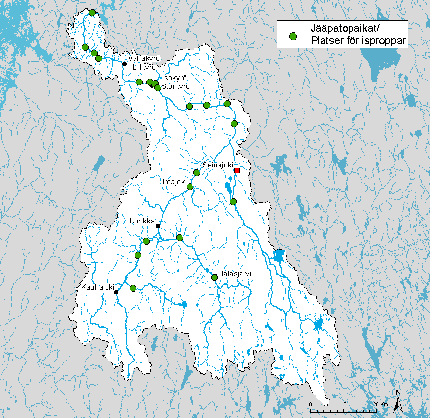 Havsvattenståndet varierar med årstiderna. Det är vanligtvis på sin högsta nivå i december och på sin lägsta nivå i april maj (Östersjöportalen 2010).