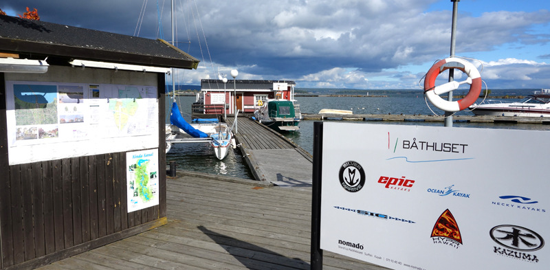 Ett hus för båtförsäljning finns i Lindö hamn. Det finns redan idag möjlighet till arbetstillfällen i hamnen.