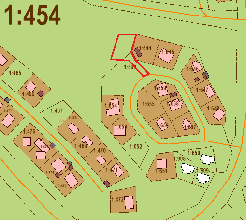 BEHOVSBEDÖMNING Sida 3 av 17 PLANENS SYFTE Syftet med planen är att möjliggöra skapandet av en tomt som får bebyggas med en friliggande bostad som kommer att nyttjas som fritidshus.