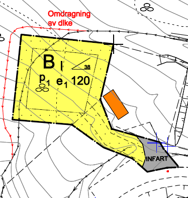 BEHOVSBEDÖMNING Sida 9 av 17 Detaljplan för del av Björkfors 1:454, 1:599 Stads- och landskapsbild Planområdet består till stor del av oexploaterad naturmark i nära anslutning till befintligt